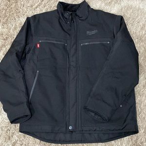 Mens Milwaukee Jacket XL Black